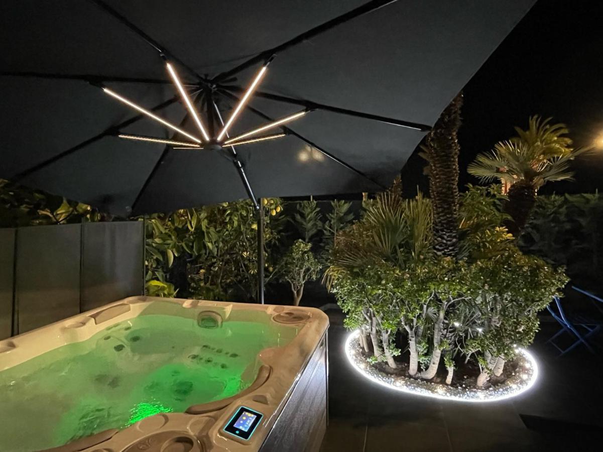 Luxury Garden Jacuzzi Promenade Leilighet Nice Eksteriør bilde