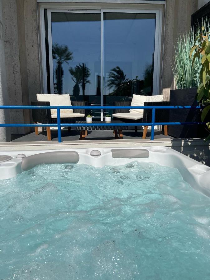 Luxury Garden Jacuzzi Promenade Leilighet Nice Eksteriør bilde