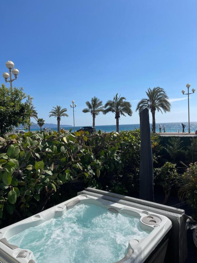 Luxury Garden Jacuzzi Promenade Leilighet Nice Eksteriør bilde