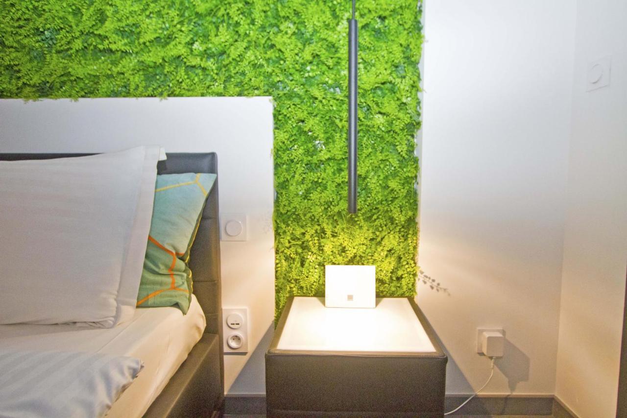 Luxury Garden Jacuzzi Promenade Leilighet Nice Eksteriør bilde