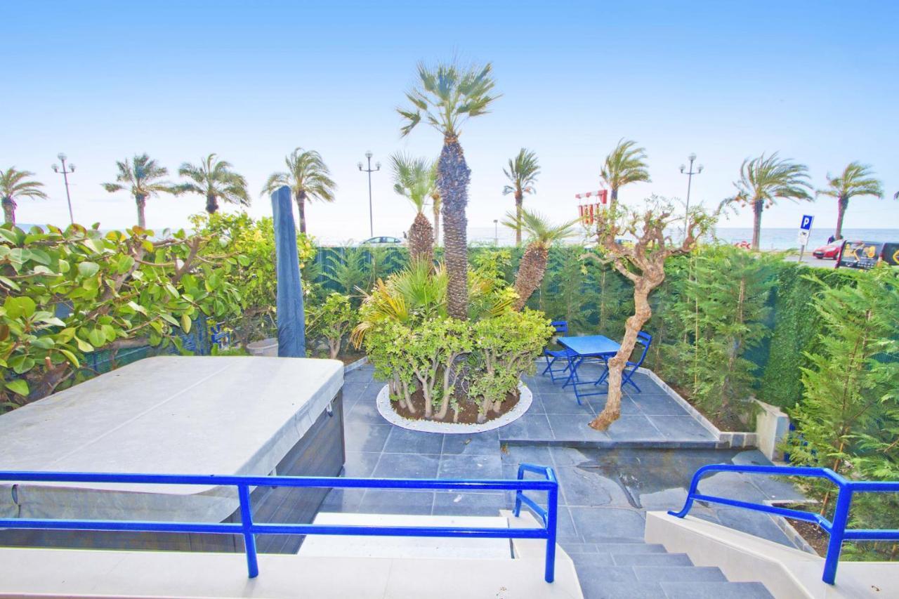 Luxury Garden Jacuzzi Promenade Leilighet Nice Eksteriør bilde