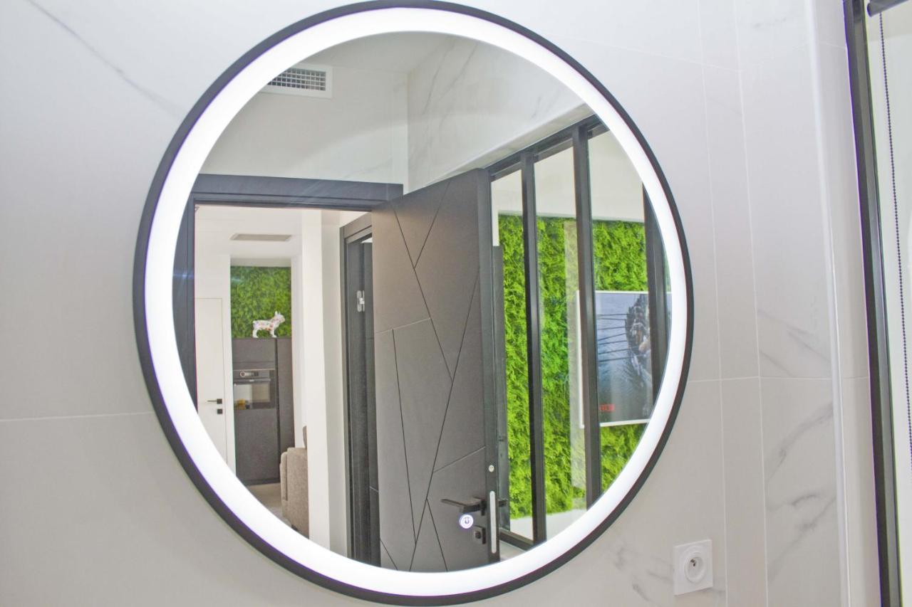 Luxury Garden Jacuzzi Promenade Leilighet Nice Eksteriør bilde