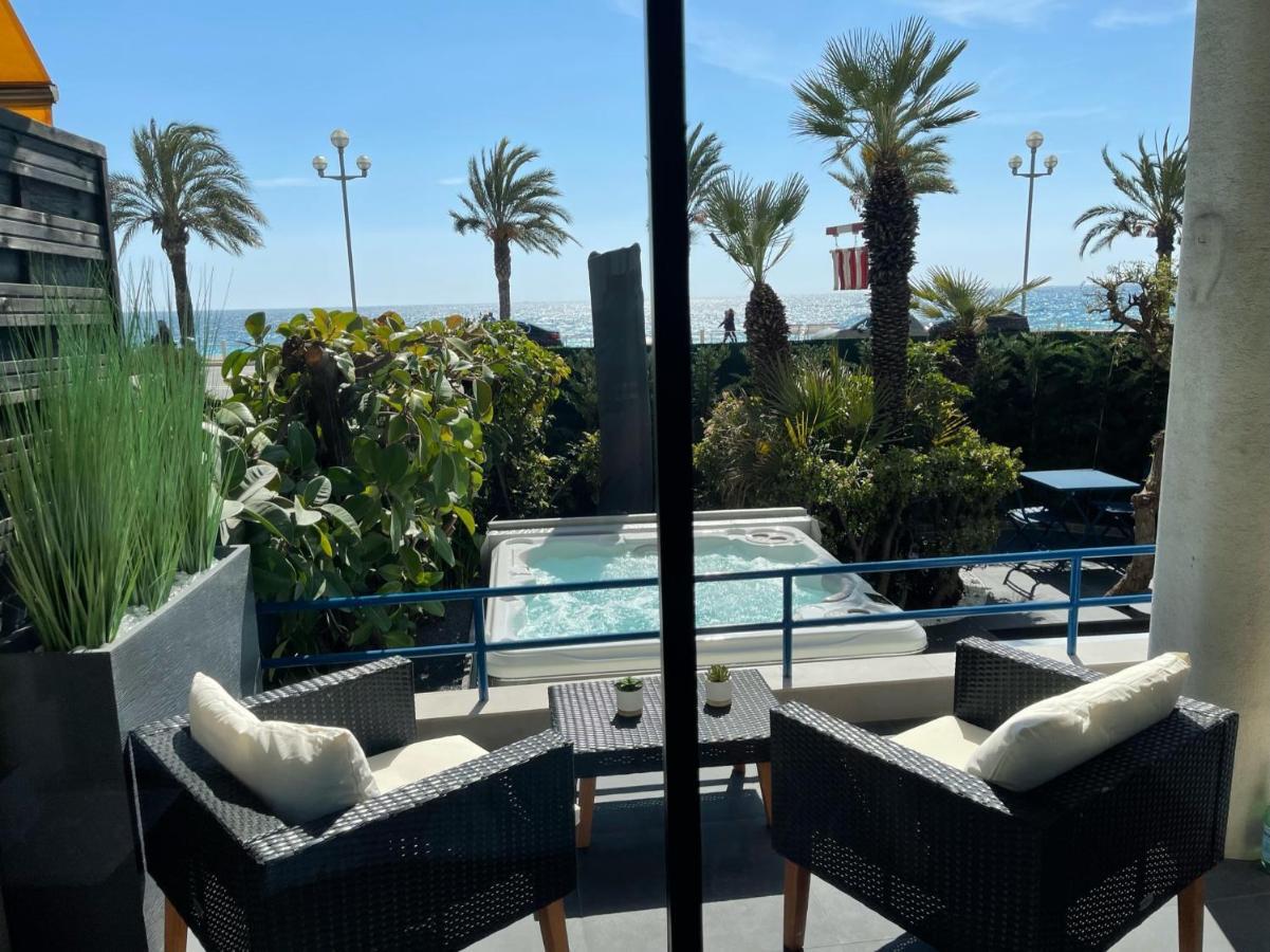 Luxury Garden Jacuzzi Promenade Leilighet Nice Eksteriør bilde