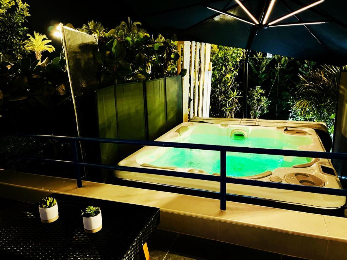 Luxury Garden Jacuzzi Promenade Leilighet Nice Eksteriør bilde